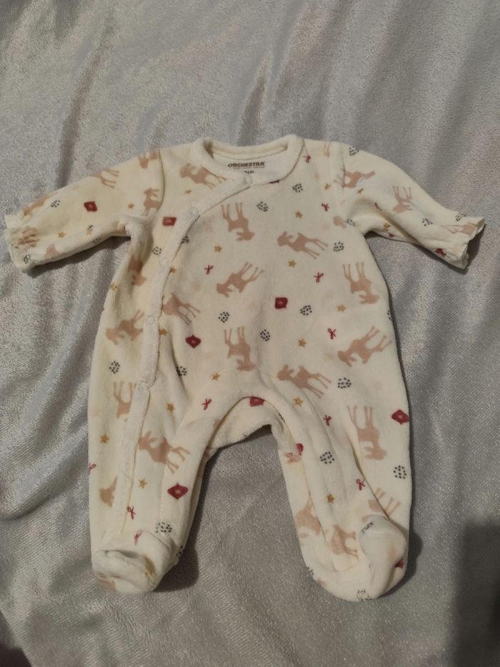 Lot pyjama naissance fille - photo numéro 7