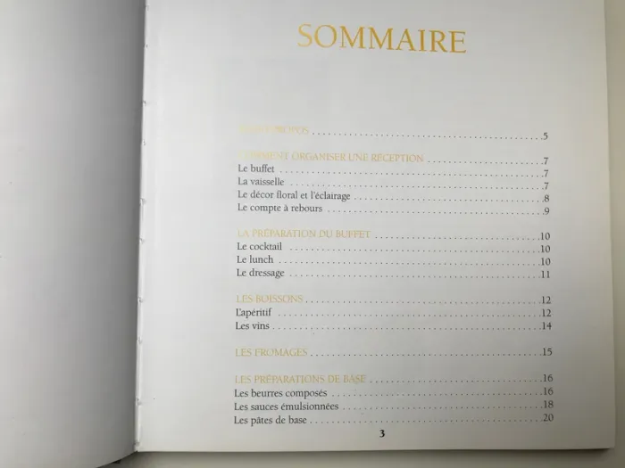 Les buffets comment faire - photo numéro 4