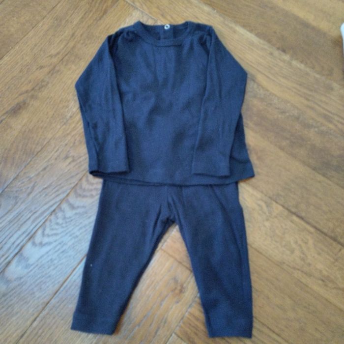 Ensemble pyjama fille 6 mois Petit Bateau