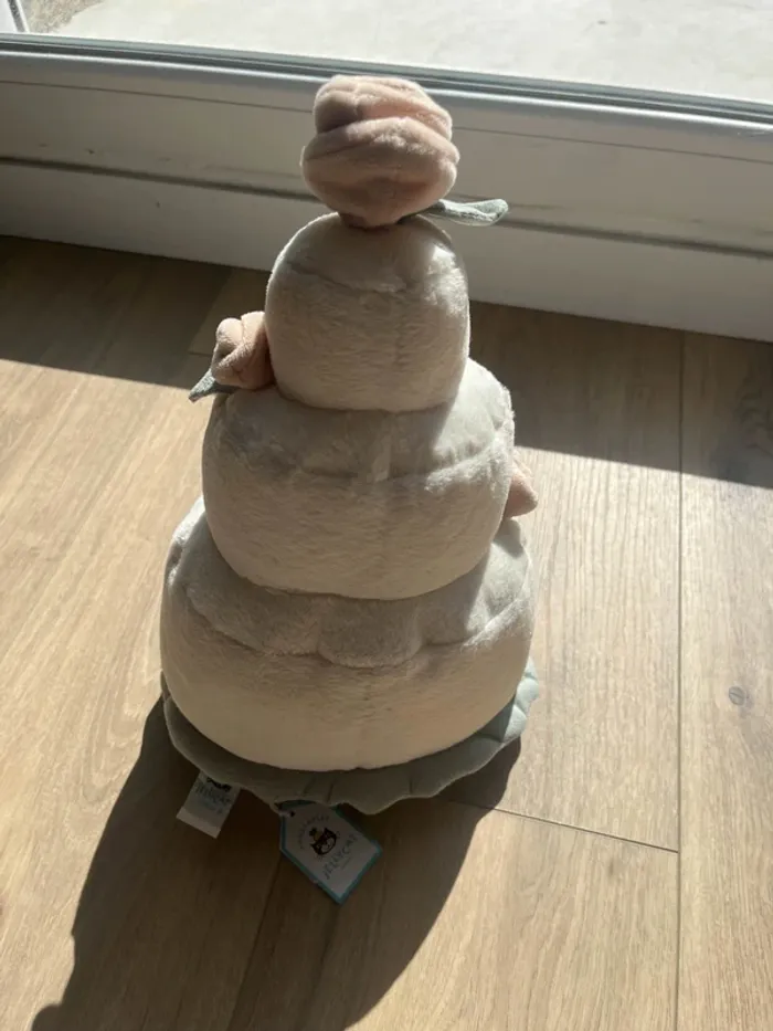 gâteau de mariage jellycat - photo numéro 2