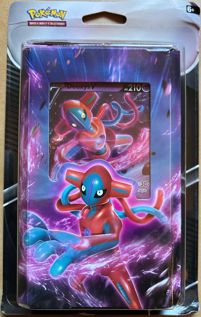 Deck de combat V Pokémon - Deoxys V - neuf scellé