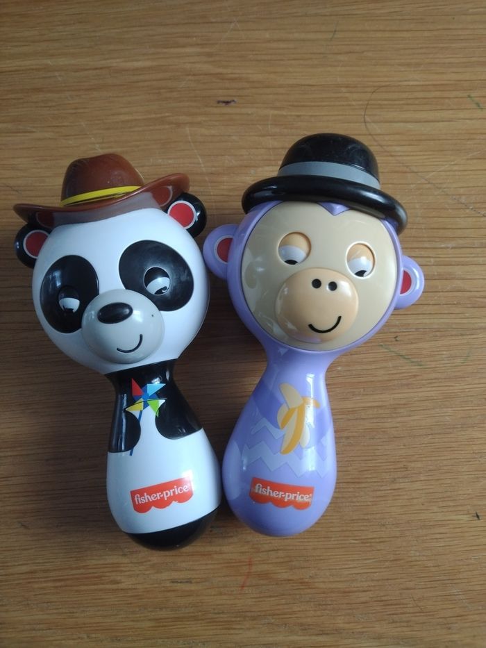 Jouet musical maracas bébé