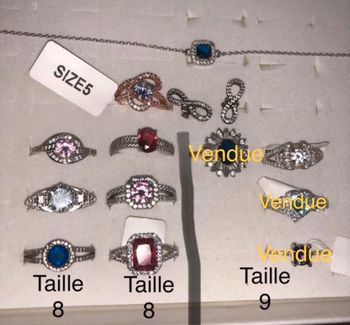 Bijoux bagues bracelet boucle d’oreille jewel candle Charmed aroma