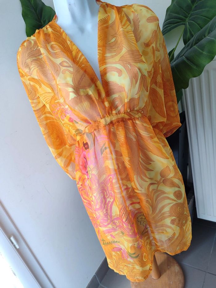 Superbe tunique voile
