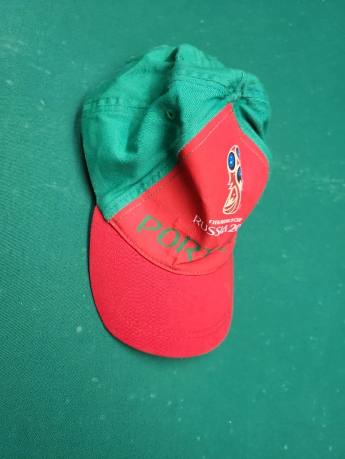 Casquette portugal - photo numéro 2