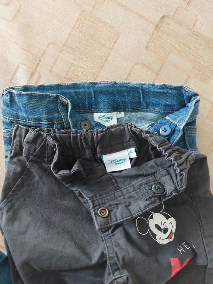 Pantalons Dinsey Baby - photo numéro 5