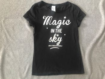 T-shirt noir