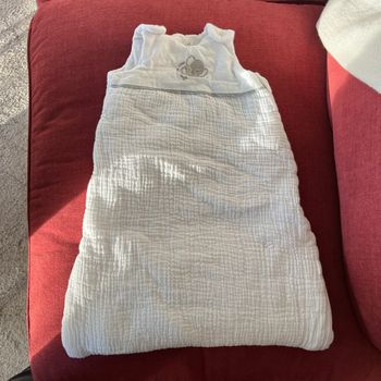 Gigoteuse  gaze de coton