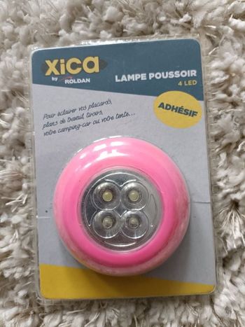 Lampe poussoir 4 led xica by roldan