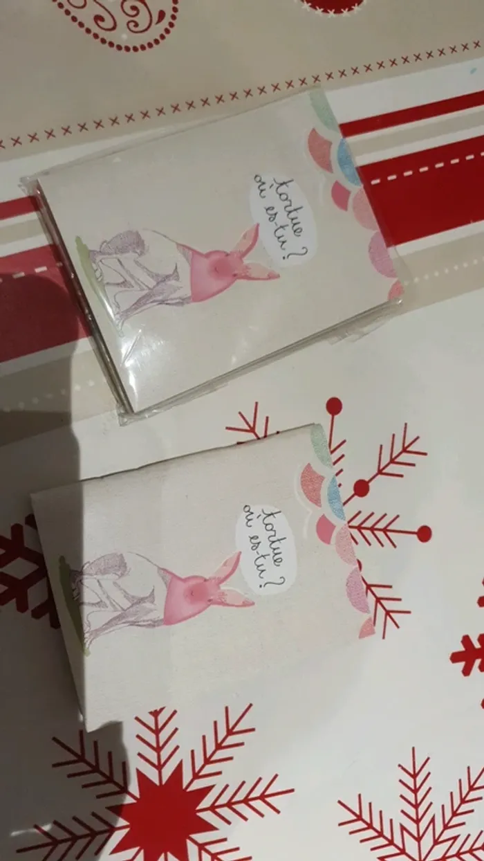 Mini bloc note fable de la fontaine