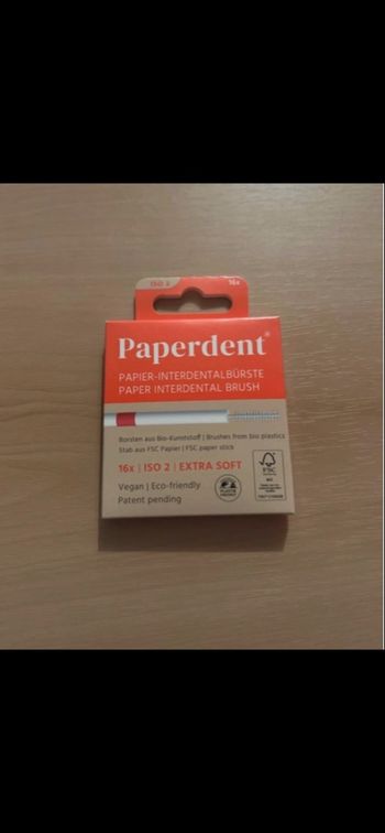 1 boîte de interdentaire paperdent