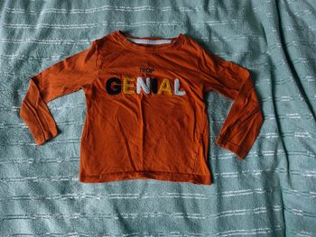 Tee shirt manche longue trop génial