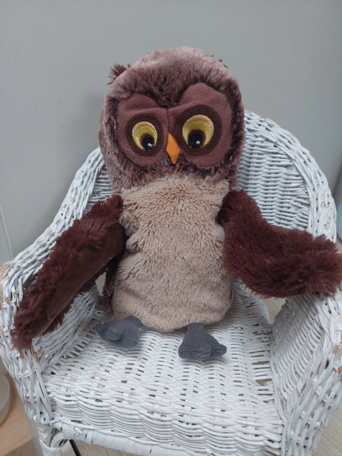 Ikea - peluche marionnette hibou chouette