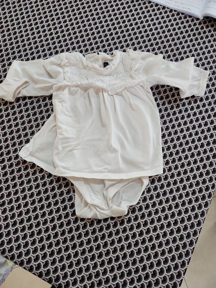 Bodies t-shirt manche longue