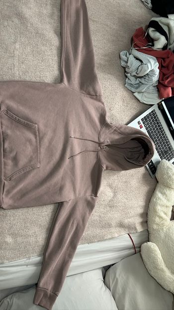 sweat-shirt taupe