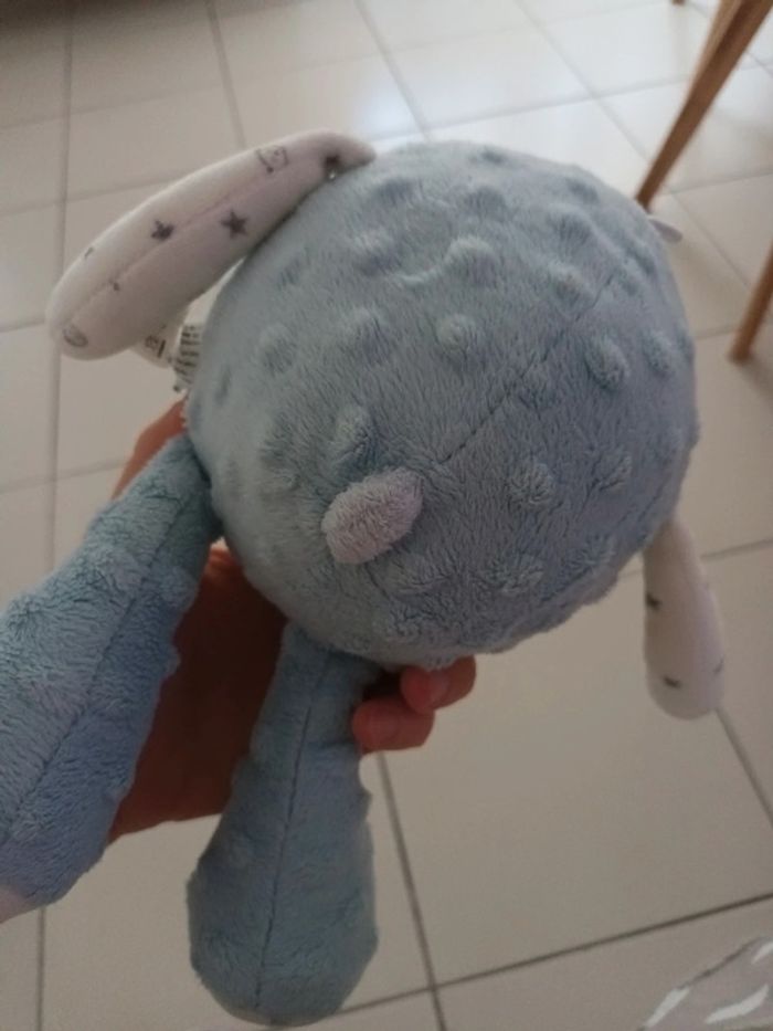 Peluche avec boîtier à bruits blancs My Hummy - photo numéro 2
