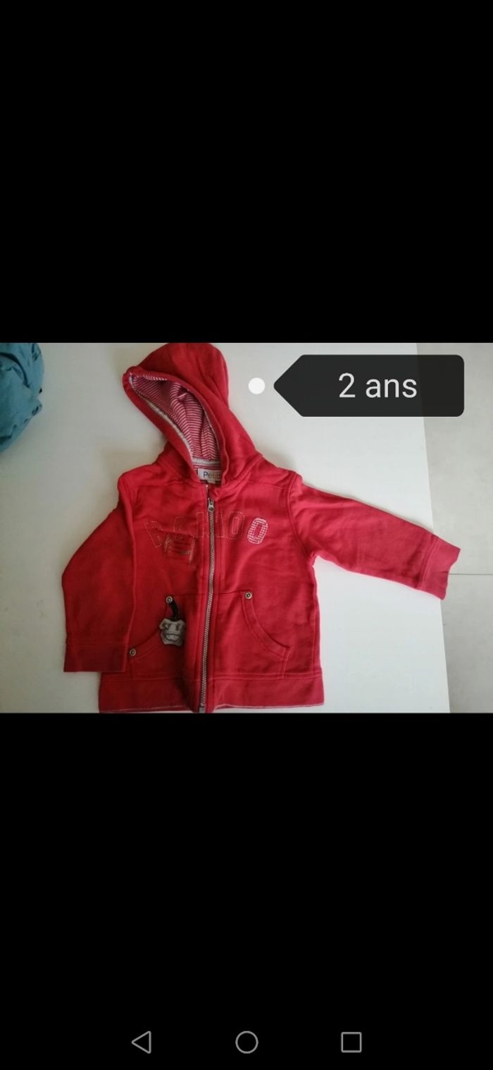 Veste 2 ans