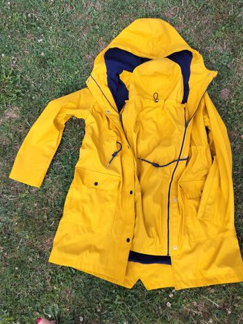 Manteau grossesse puis portage 40