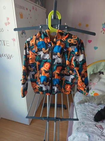 Blouson doubler shein taille 5 ans