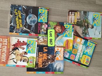 Lot de 6 magazines Images Doc année 2022-23-24 L067  7599141281