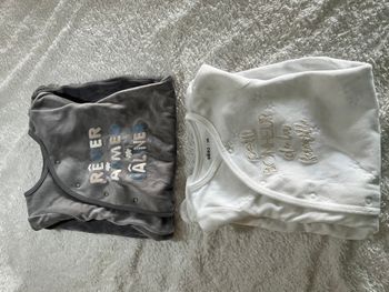 Lot de 2 pyjamas bébé garçon taille 9 mois