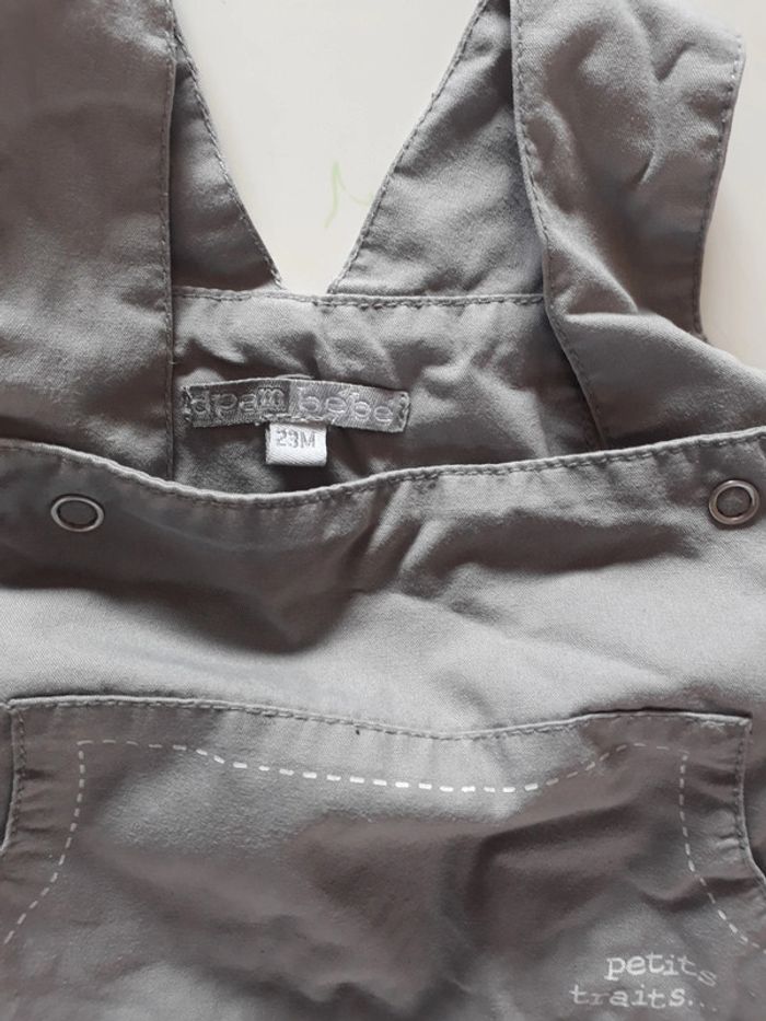 Salopette short 2 ans - photo numéro 3