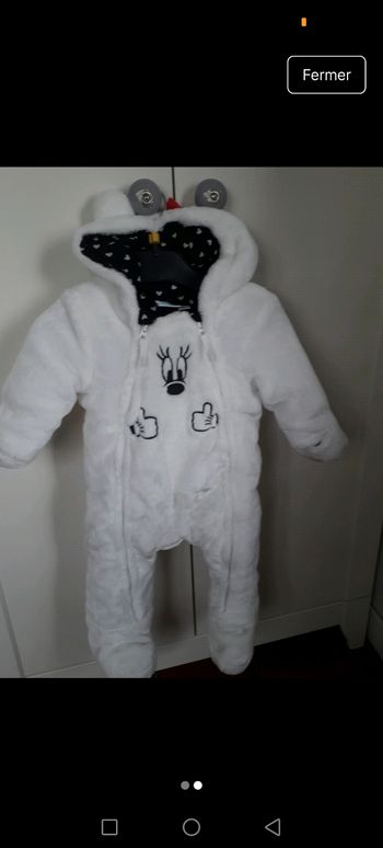 Combinaisons Disney minie