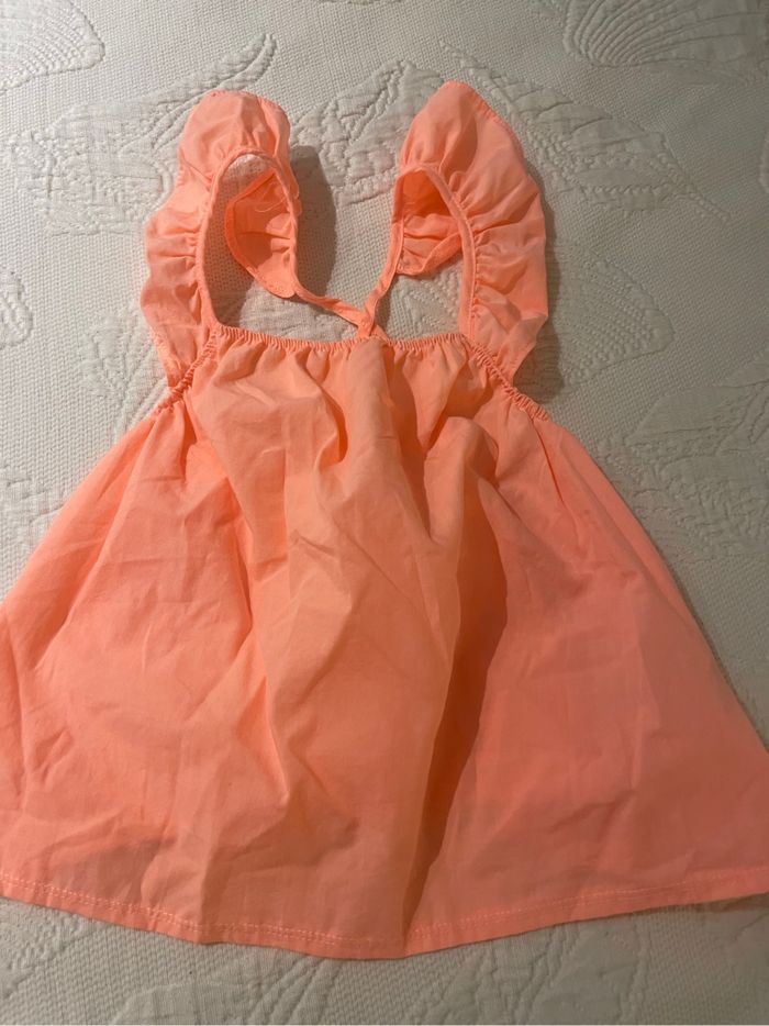 Top été fine bretelle fille
