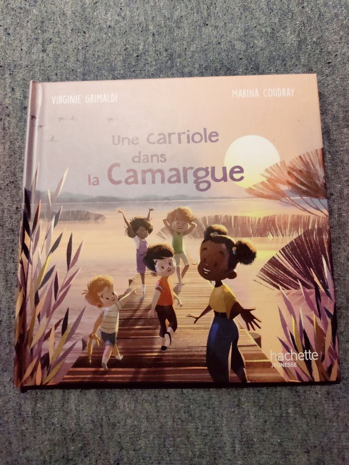 Une carriole dans la camargue