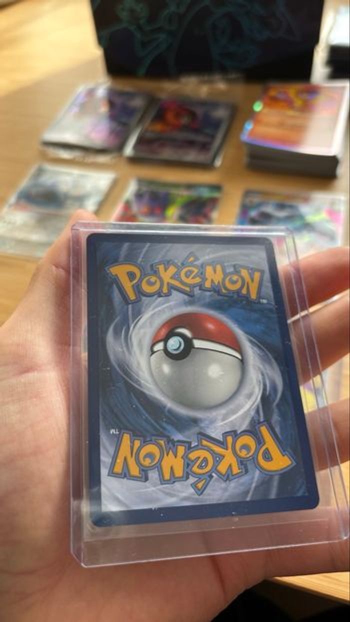 Lot cartes Pokemon me02 méga évolution flammes fantasmagoriques - photo numéro 6