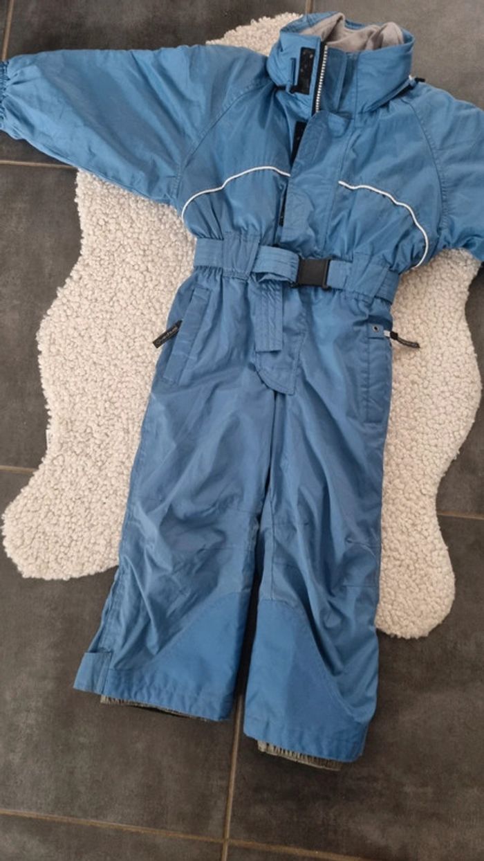 Combinaison ski Décathlon Wedze 4 ans bleu neuve