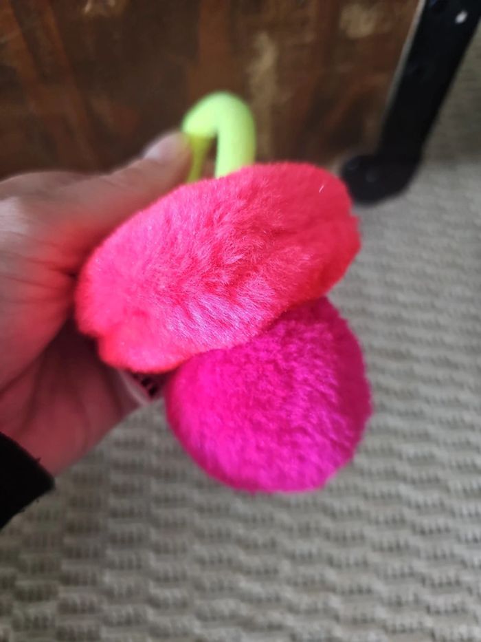 Peluche tétine totoche vintage - photo numéro 2