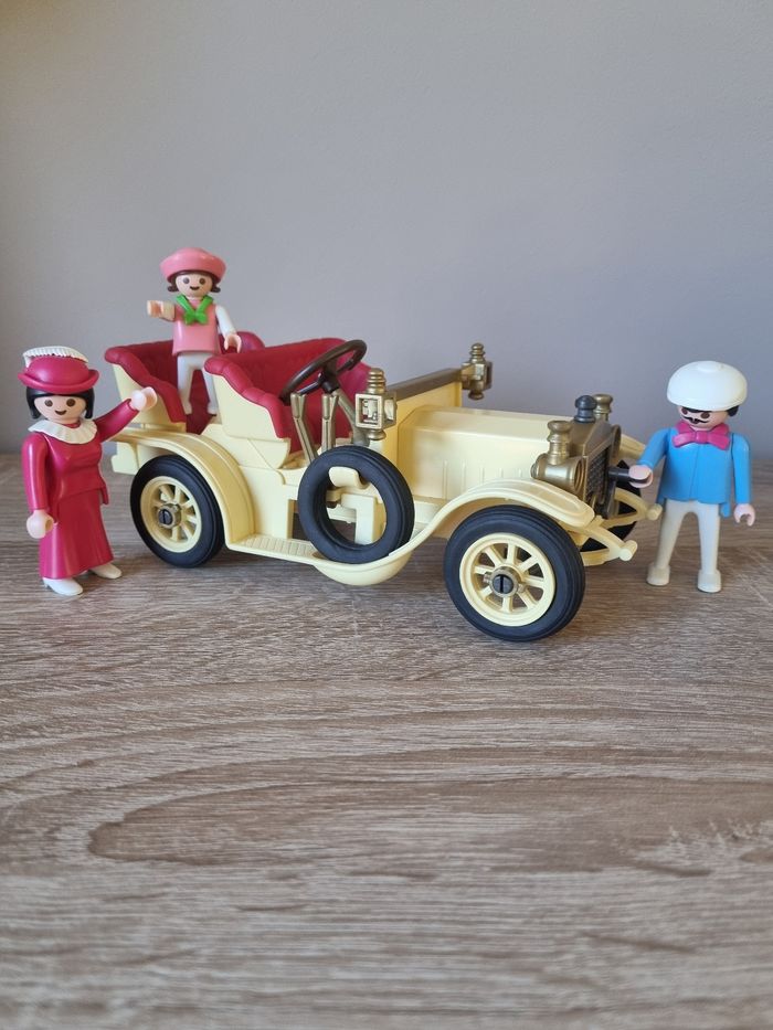 Playmobil 5620 - Voiture vintage - belle époque victorienne 1900