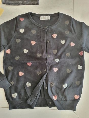 Gilet h&m 6/8 ans
