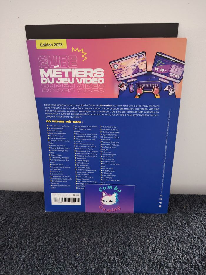 Guide, métiers du jeu vidéo - photo numéro 2