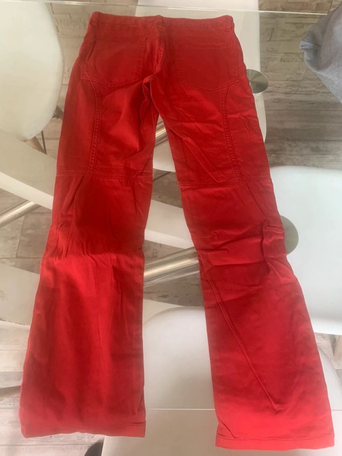 Pantalon rouge taille 27 one step - photo numéro 2