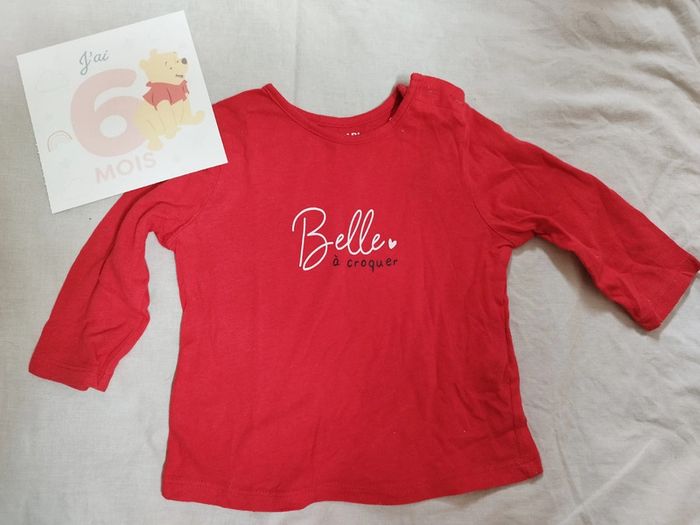 Tee shirt manches longues