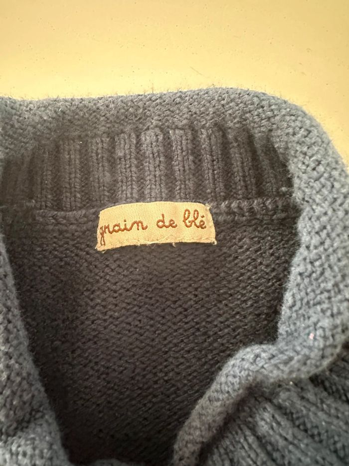 Gilet bleu marine - photo numéro 2