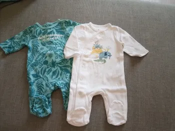 Lot de 2 pyjamas