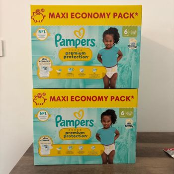 Couche Pampers