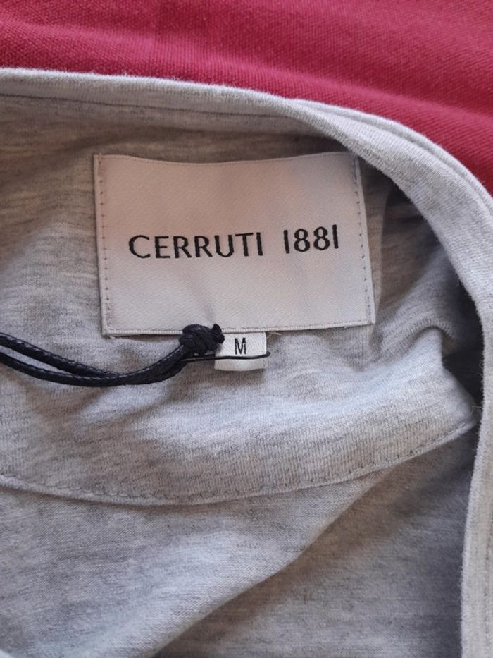 Tee shirt Cerruti 1881 neuf avec étiquette - photo numéro 3