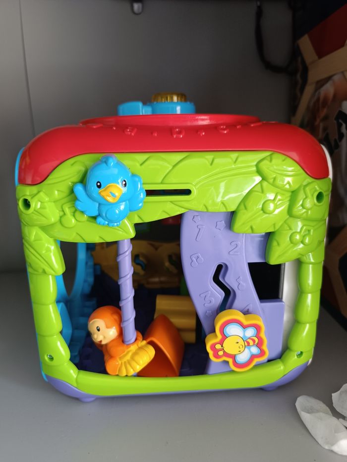 Super cube des découvertes Vtech - photo numéro 2