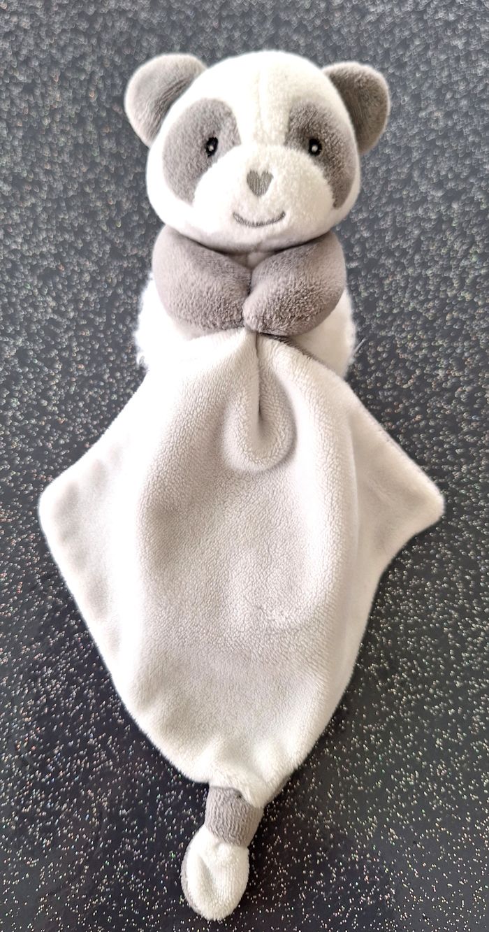 DOUDOU MON P'TIT PANDA AVEC MOUCHOIR - BABY NAT