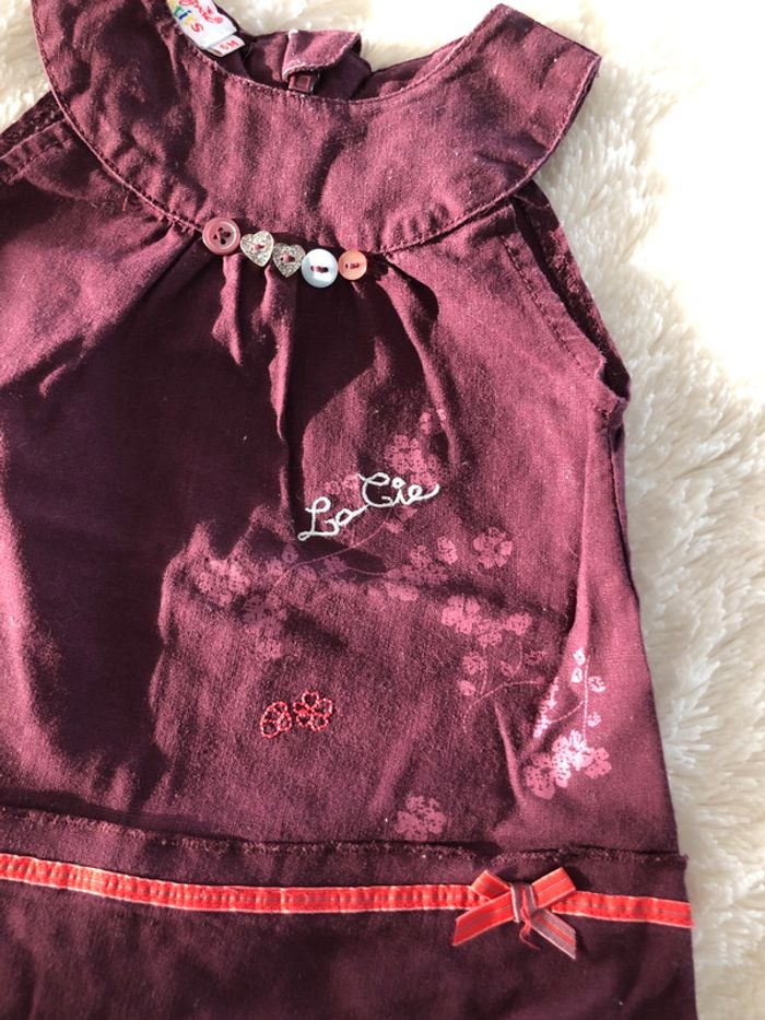 Robe fille, 6 mois, Lcdp - photo numéro 3