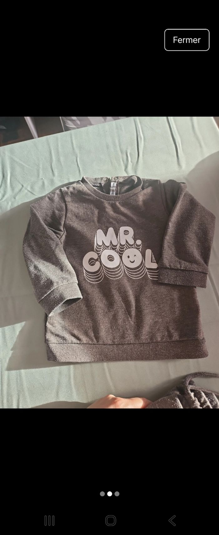 Ensemble bébé - photo numéro 2