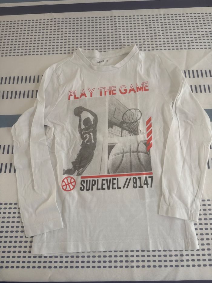T shirt garçon