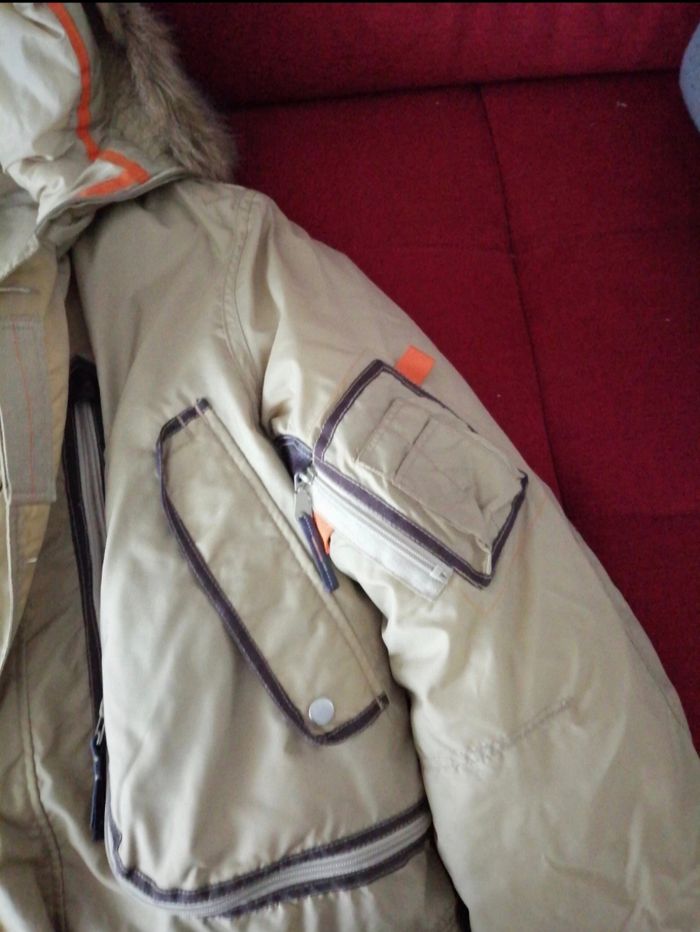 Manteau homme - photo numéro 4