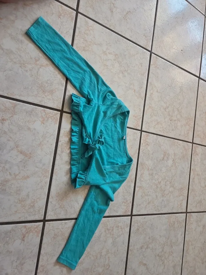 Gilet bolero 3 ans