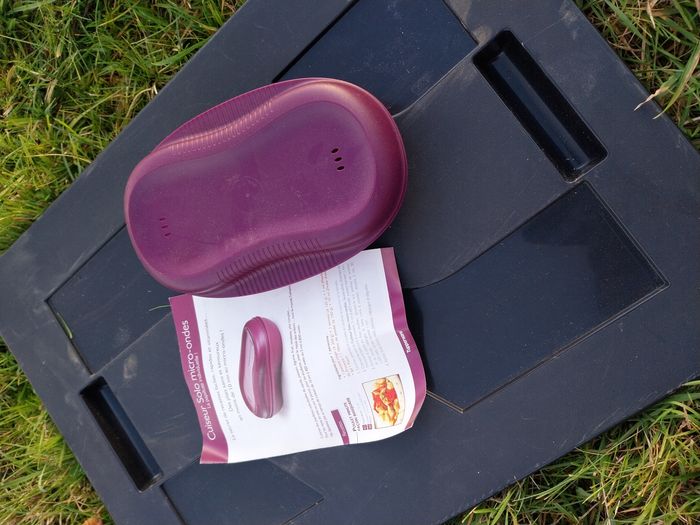 Tupperware cuiseur solo