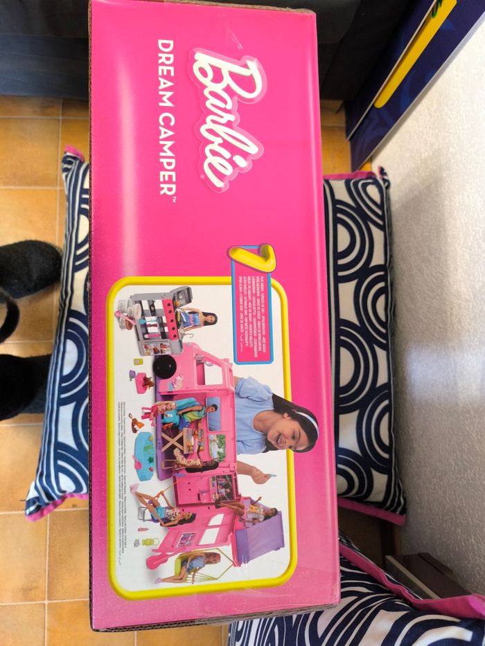 Nouveau Camping-car de rêve Barbie neuf jamais ouvert - photo numéro 4